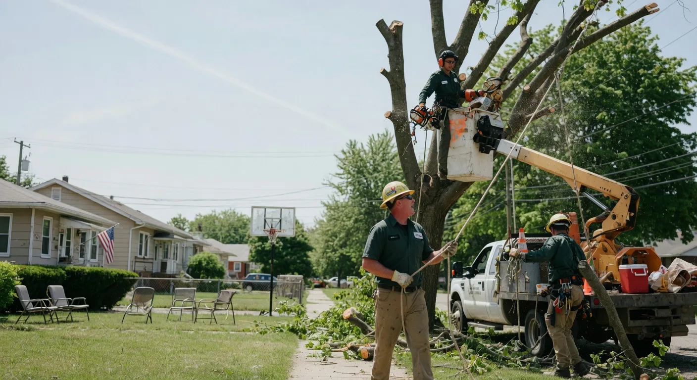 Tree Service in Stoy, IL near me